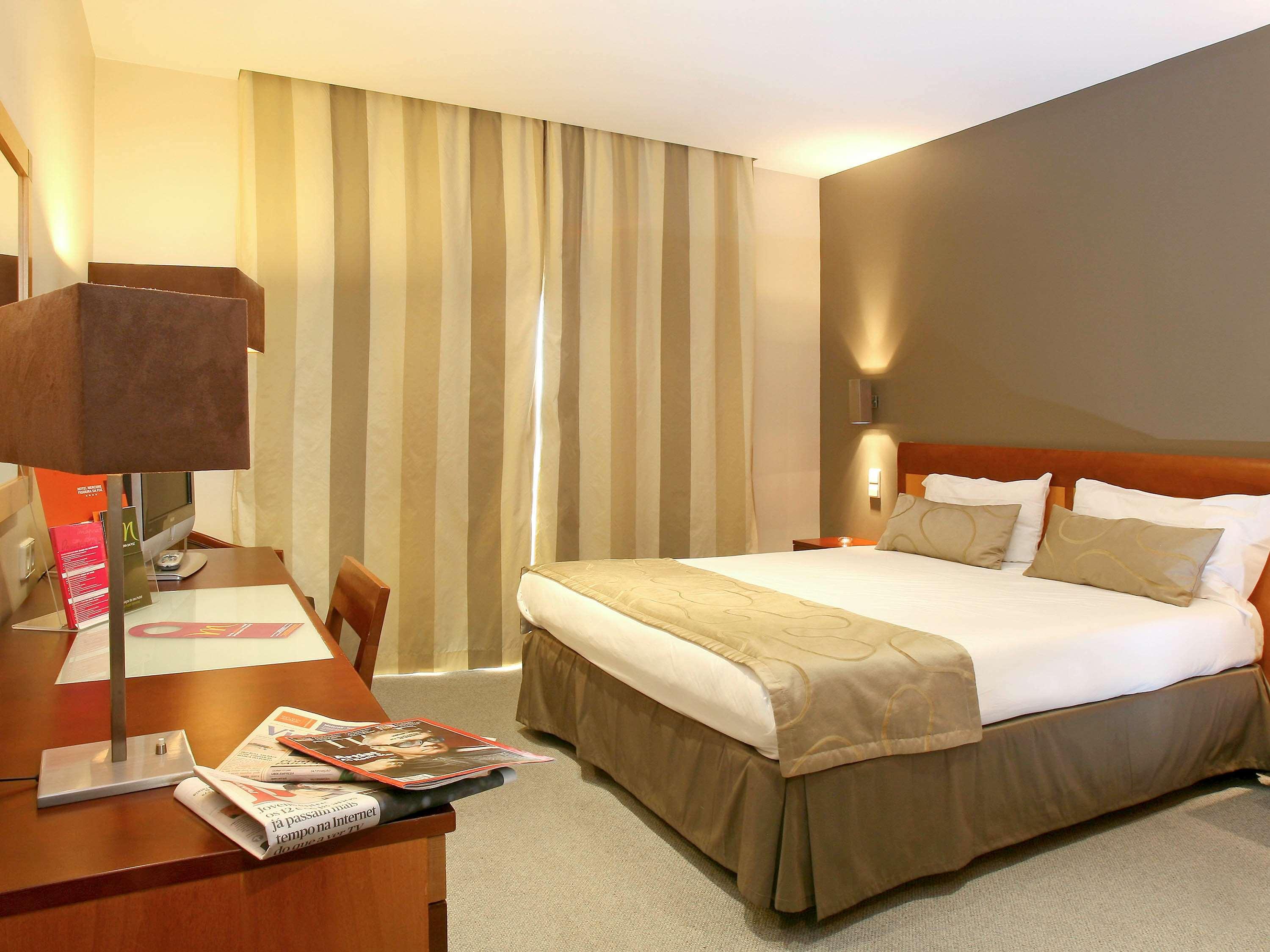 Hotel Mercure フィゲイラ・ダ・フォズ 部屋 写真