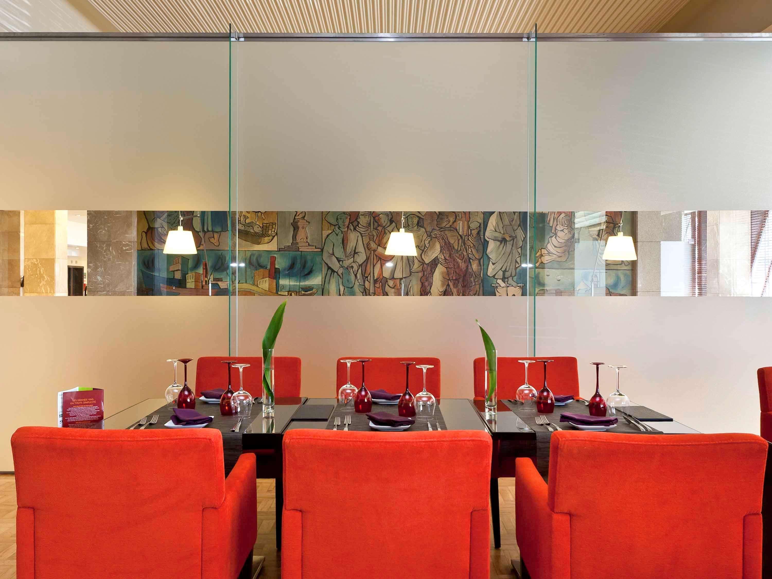 Hotel Mercure フィゲイラ・ダ・フォズ レストラン 写真